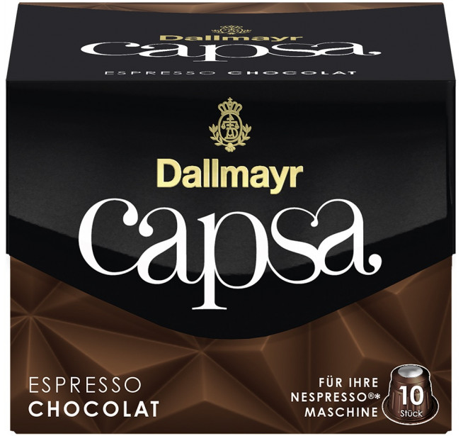 Capsule Cafea Dallmayr Capsa Espresso Chocolat Nespresso 10 Capsule
